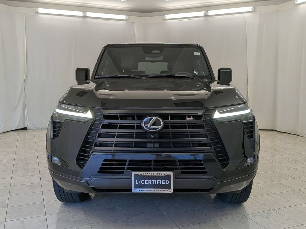 Used 2025 Lexus GX 550 w/ Accessory Package (2T) AWD/4WD image 3