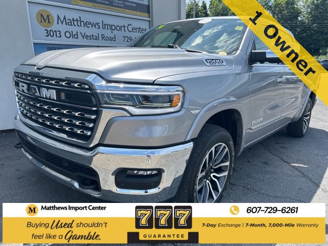 Used 2025 RAM 1500 Limited