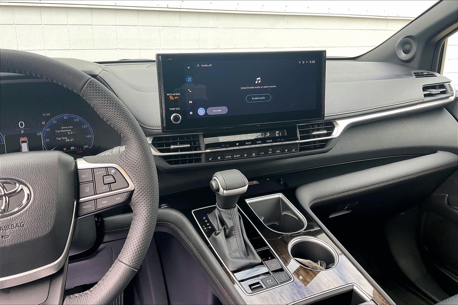 New 2026 Toyota Sienna Platinum AWD/4WD image 9