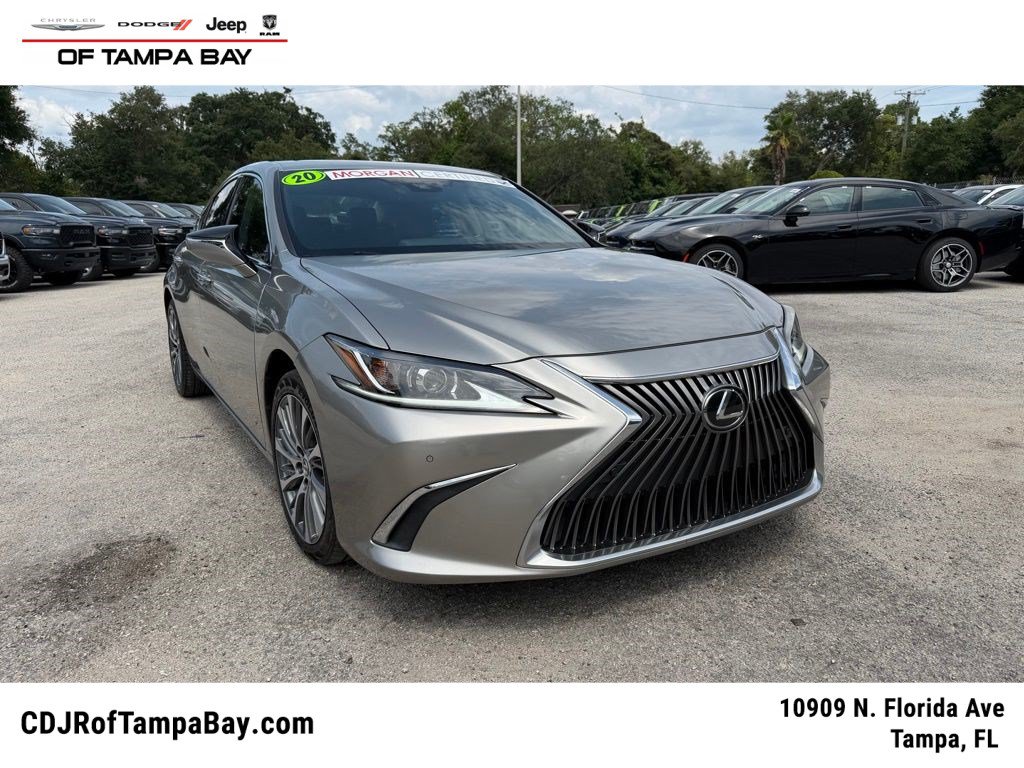 Used 2020 Lexus ES 350 w/ Premium Package FWD image 1