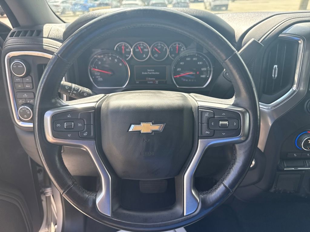 Used 2021 Chevrolet Silverado 1500 LT w/ Bed Protection Package AWD/4WD image 18