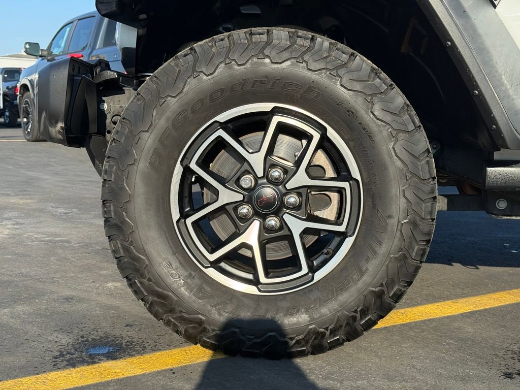 Used 2024 Jeep Wrangler Unlimited Rubicon w/ Technology Group image 10