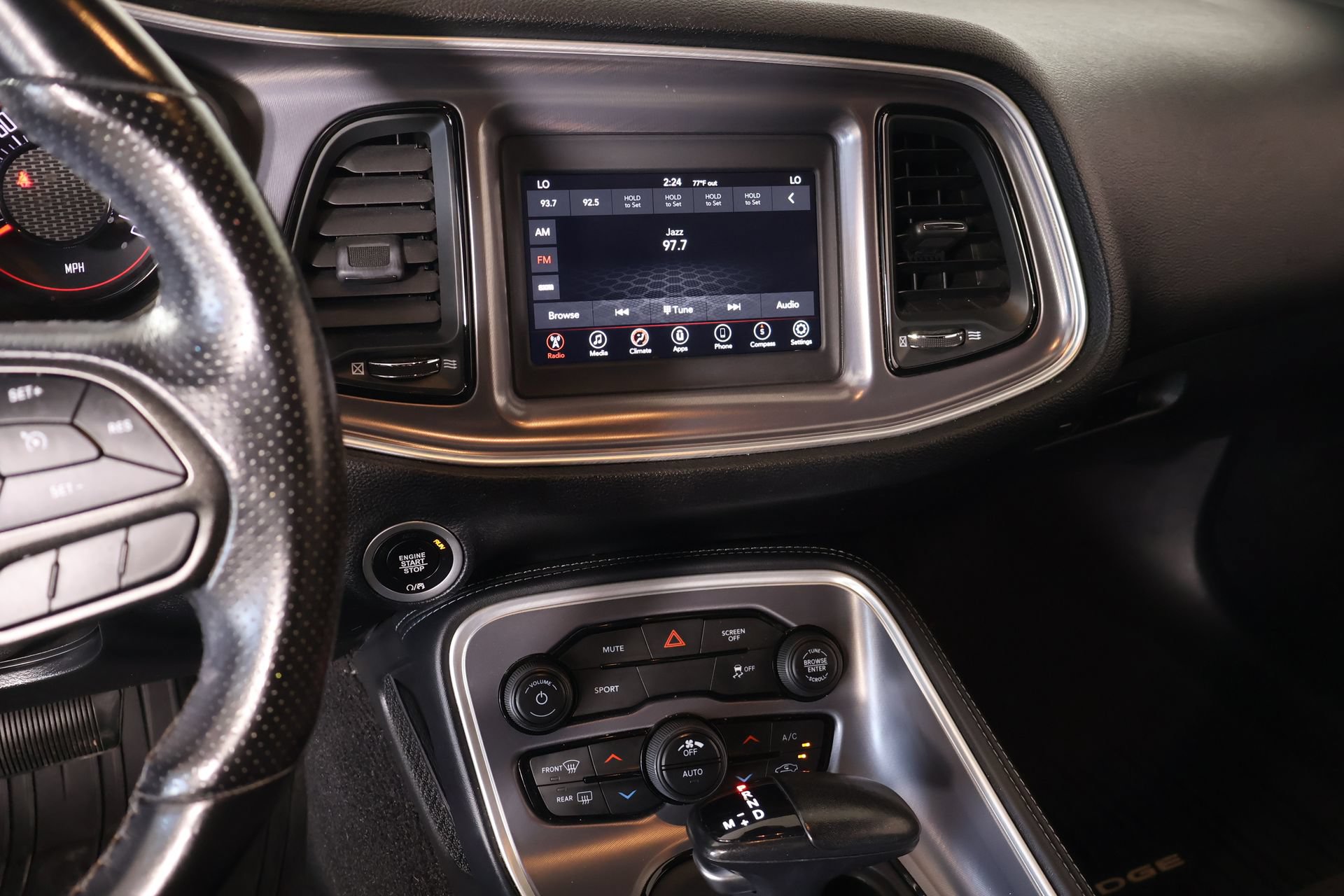 Used 2020 Dodge Challenger SXT w/ Blacktop Package RWD image 5
