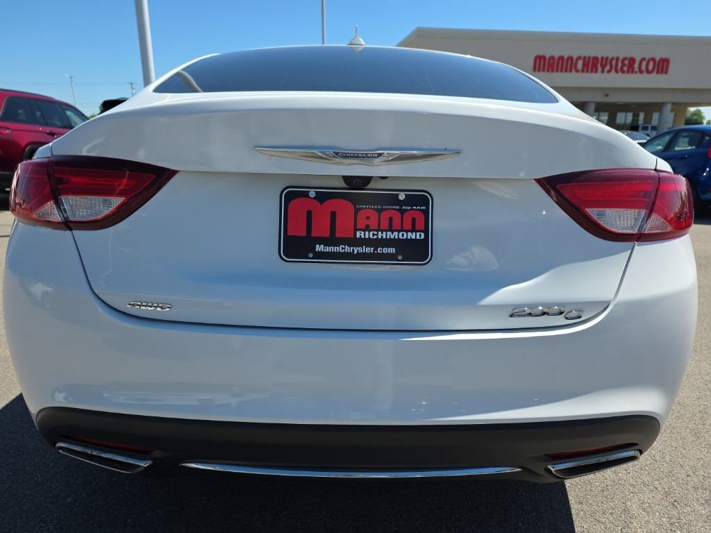 Used 2016 Chrysler 200 C w/ Navigation & Sound Group I AWD/4WD image 6