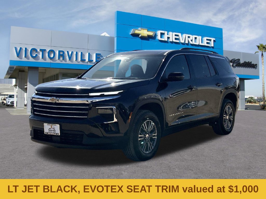 Certified 2025 Chevrolet Traverse LT AWD/4WD image 3