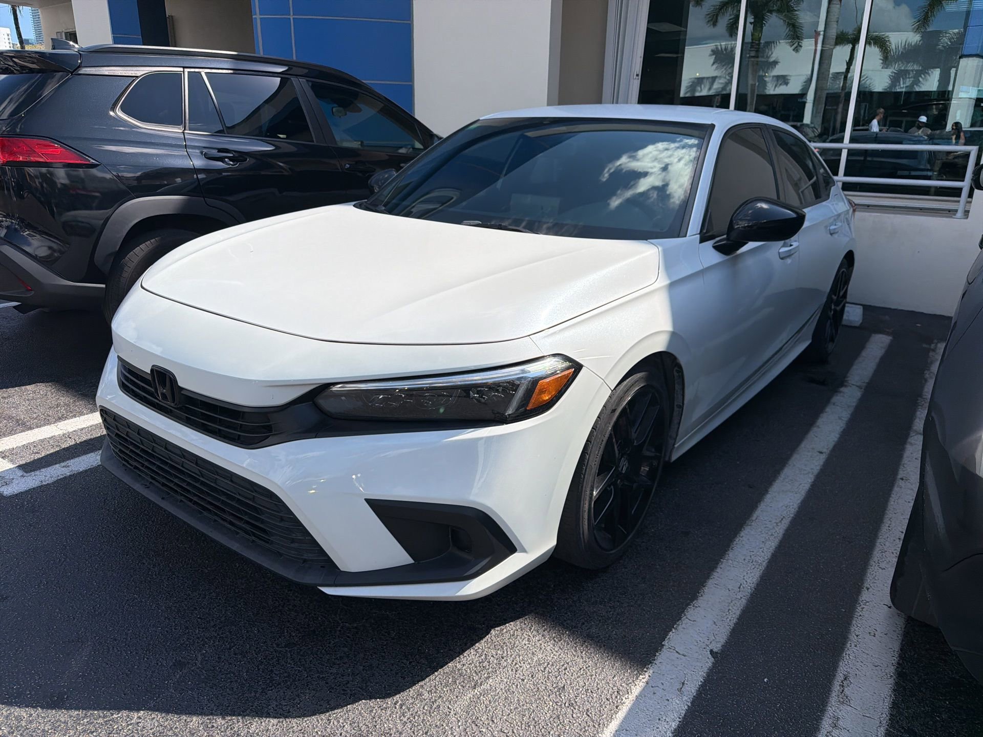 Used 2023 Honda Civic Sport video 1