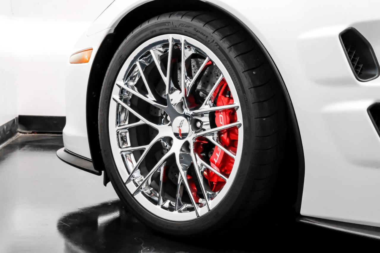 Used 2012 Chevrolet Corvette ZR1 w/ 3ZR Preferred Equipment Group RWD image 61