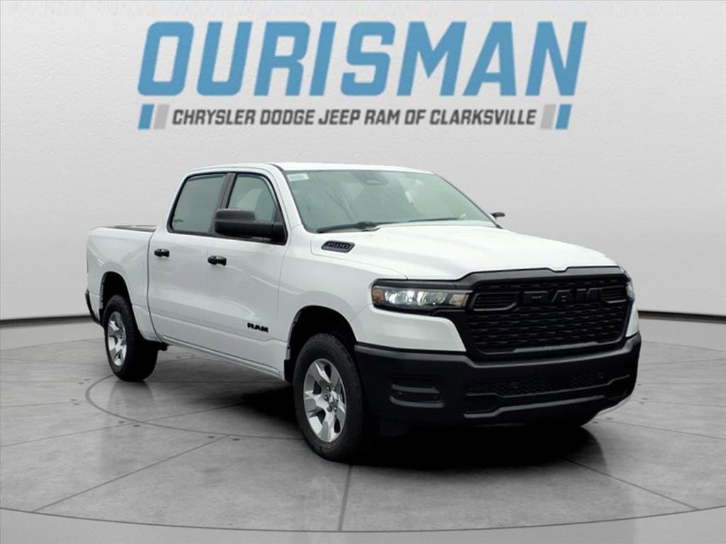 New 2025 RAM 1500 Tradesman