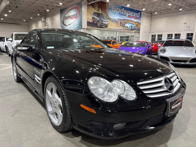 Used 2005 Mercedes-Benz SL 55 AMG