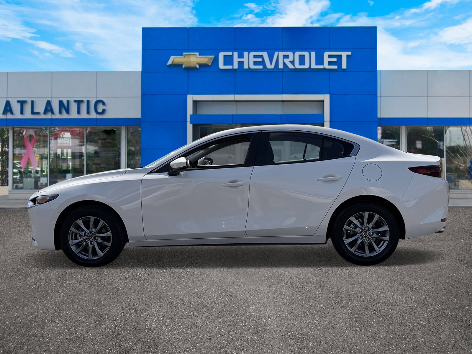 Used 2026 MAZDA MAZDA3 s FWD image 3