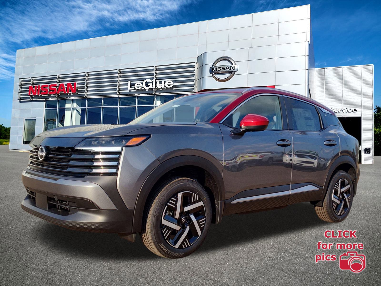 New 2026 Nissan Kicks SV w/ SV Premium Package image 1