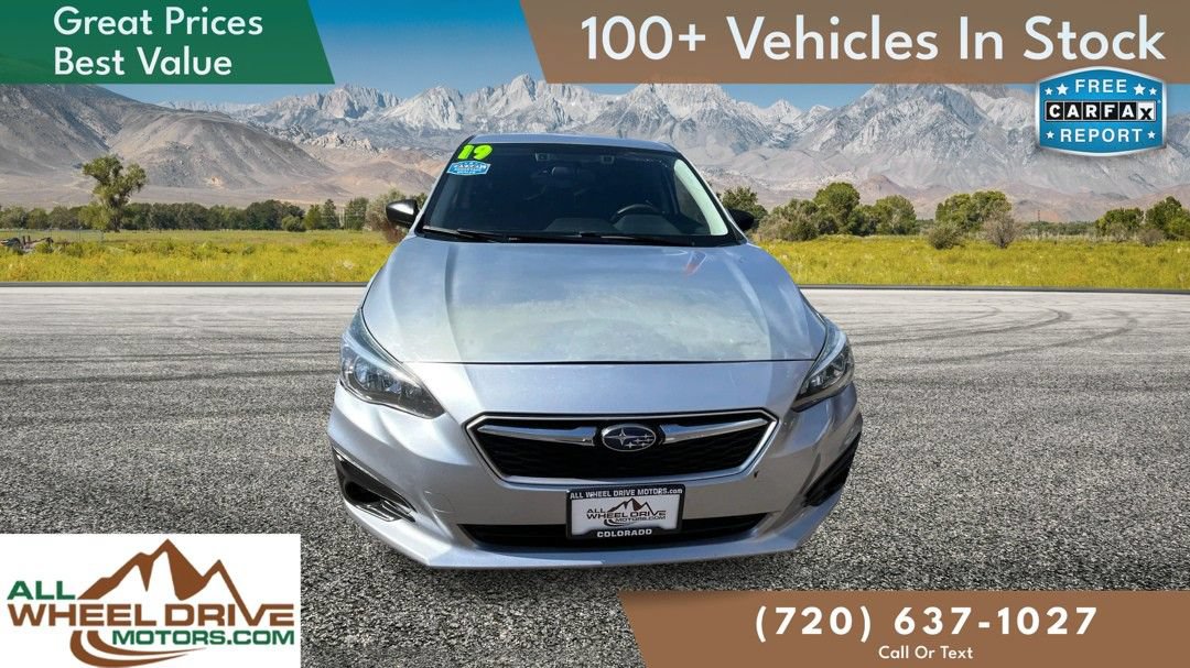 Used 2019 Subaru Impreza 2.0i w/ Eyesight AWD/4WD image 2