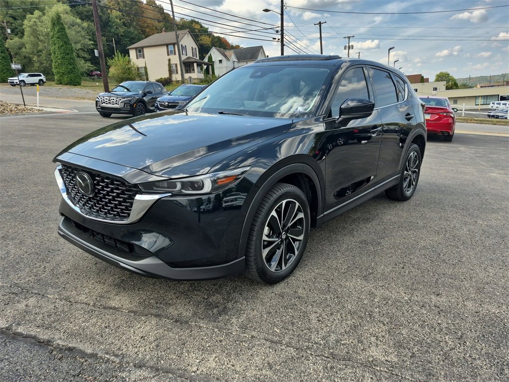 Used 2022 MAZDA CX-5 AWD 2.5 S w/ Premium Plus Pkg image 11