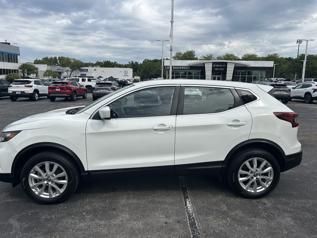 Used 2021 Nissan Rogue Sport S FWD image 8
