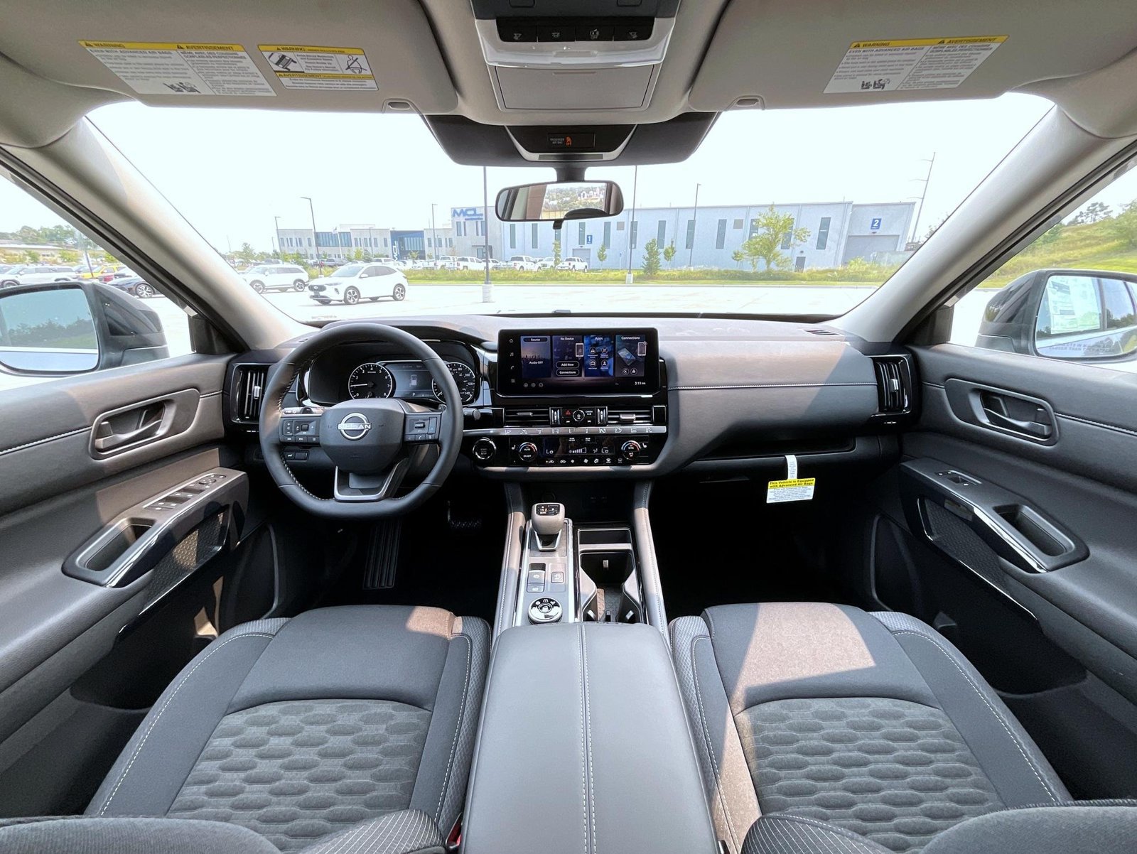 New 2026 Nissan Pathfinder SV AWD/4WD image 15
