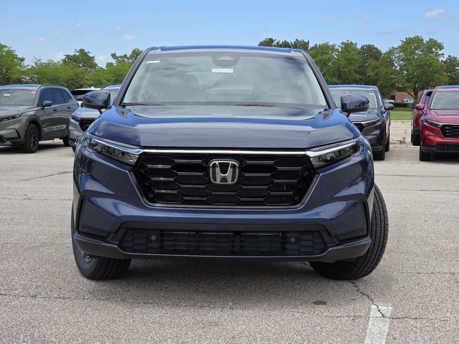 New 2026 Honda CR-V EX-L image 14