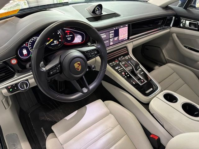 Used 2021 Porsche Panamera 4S AWD/4WD image 6