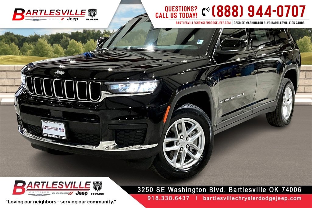 New 2025 Jeep Grand Cherokee L Laredo w/ Luxury Tech Group I