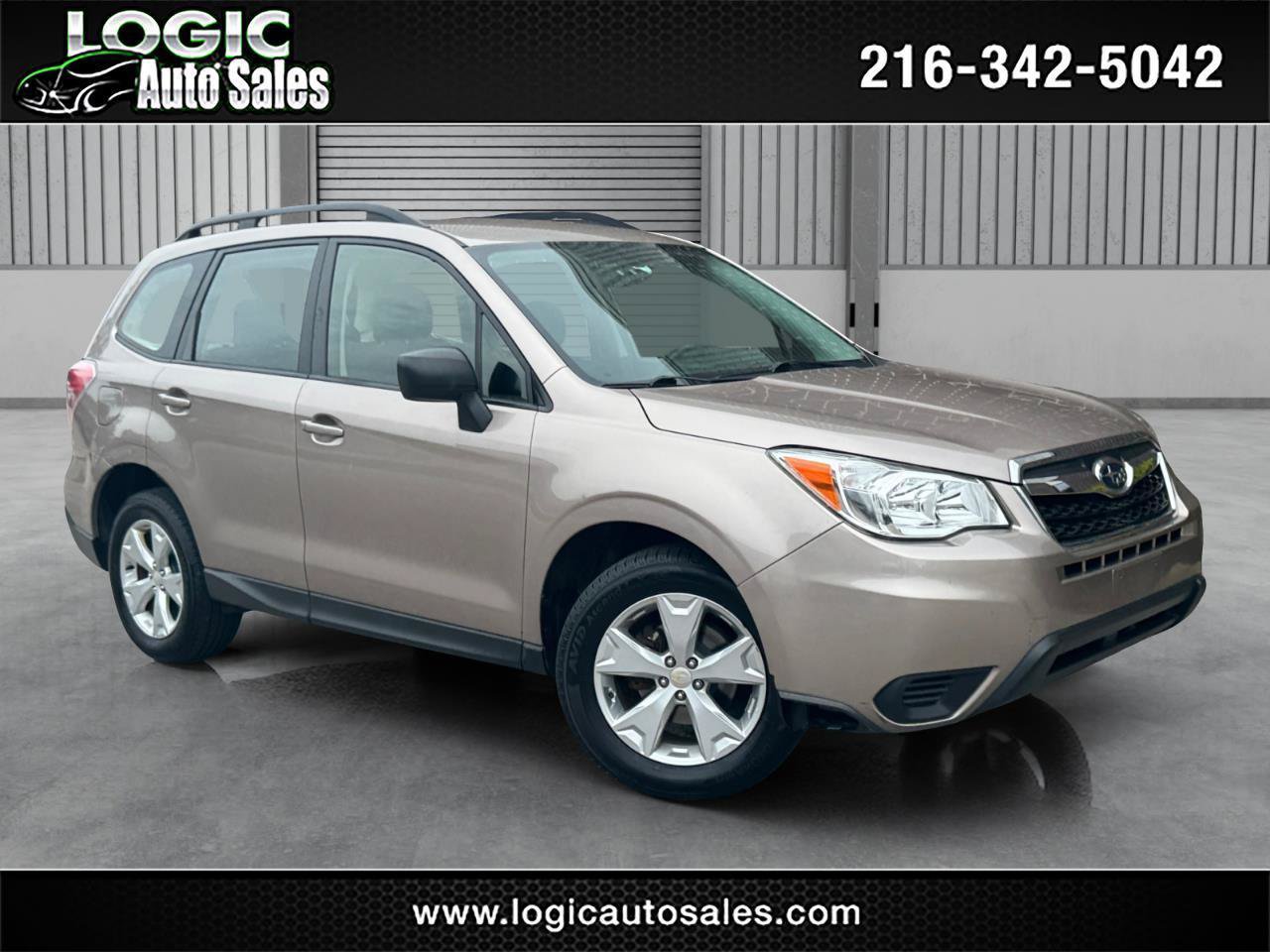 Used 2015 Subaru Forester 2.5i w/ Alloy Wheel Package AWD/4WD image 1