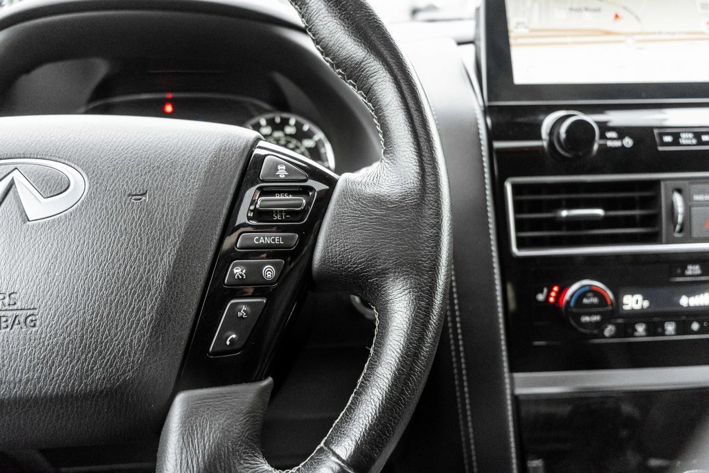 Used 2024 INFINITI QX80 Luxe image 25