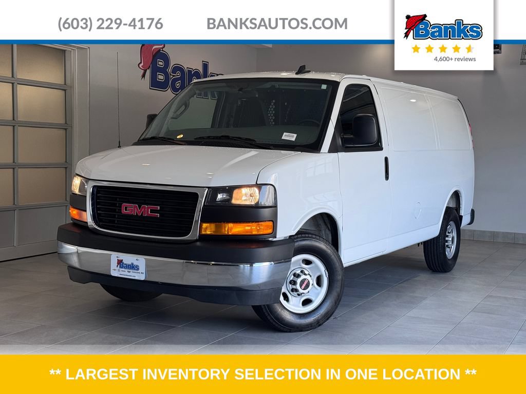 Used 2025 GMC Savana 2500 w/ Driver Convenience Package RWD image 1