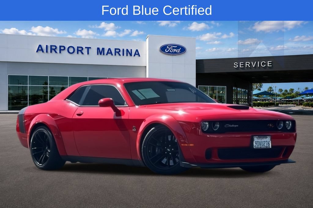 Used 2022 Dodge Challenger R/T Scat Pack