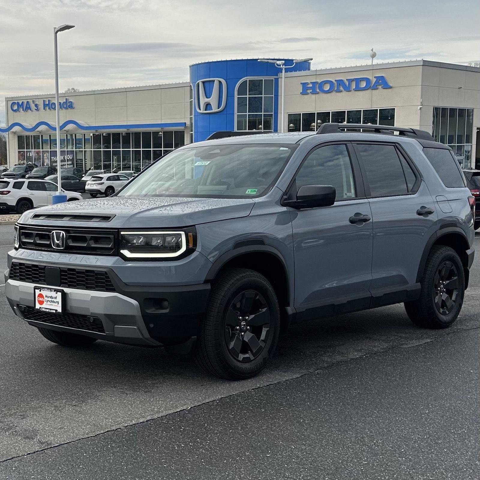 New 2026 Honda Passport RTL image 1