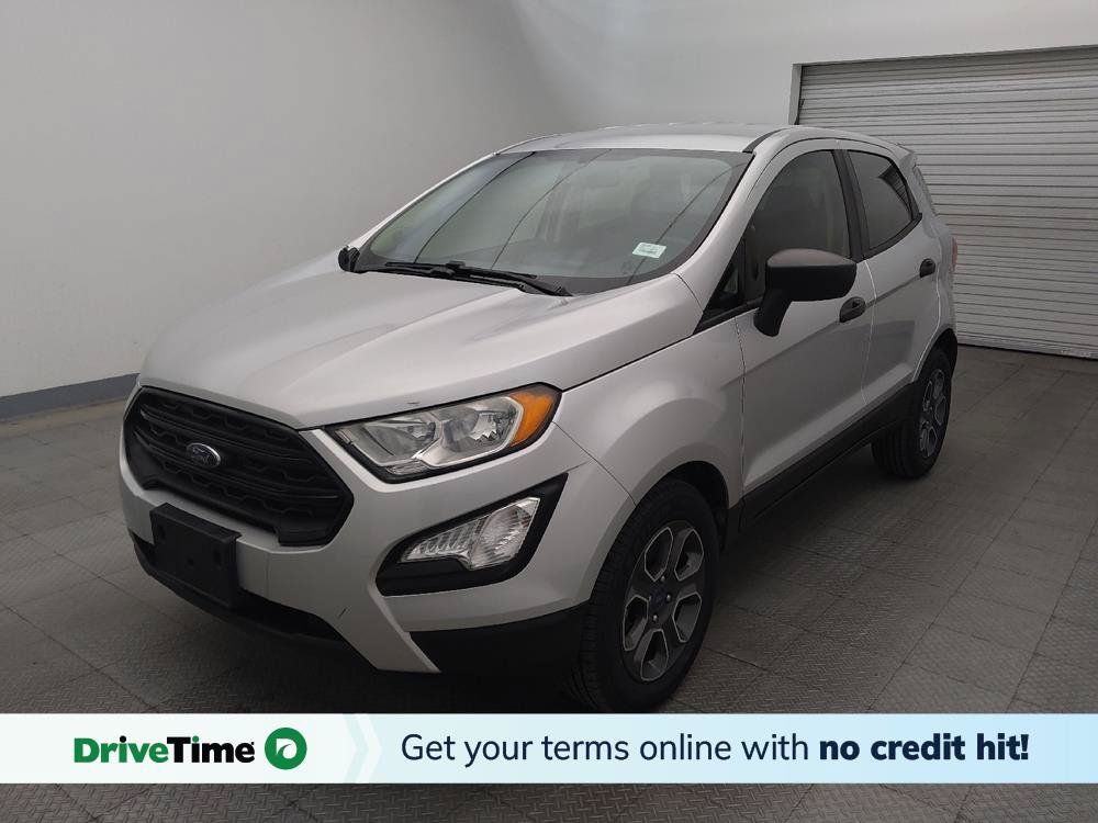 Used 2019 Ford EcoSport S FWD image 1