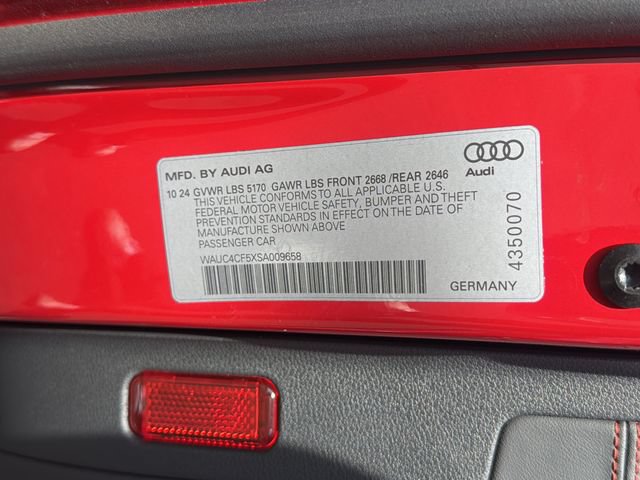 Used 2025 Audi S5 Premium Plus w/ Premium Plus Package AWD/4WD image 32