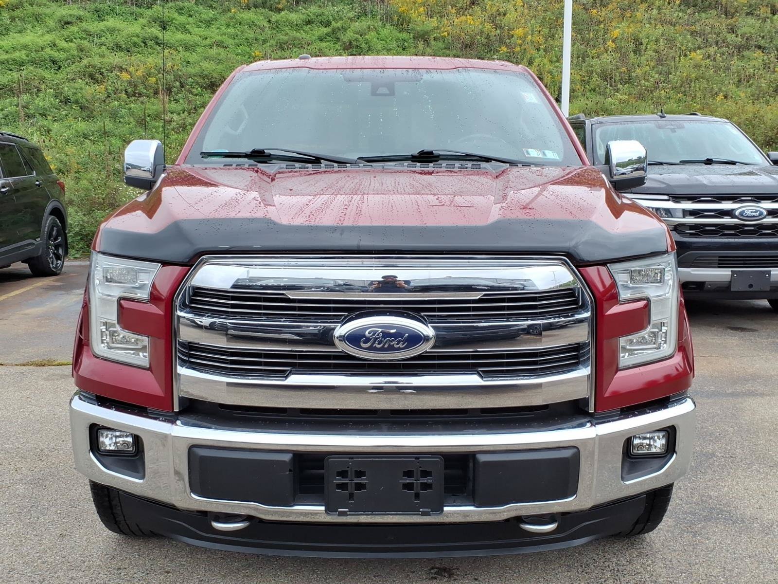 Used 2015 Ford F150 Lariat w/ Equipment Group 502A Luxury AWD/4WD image 2