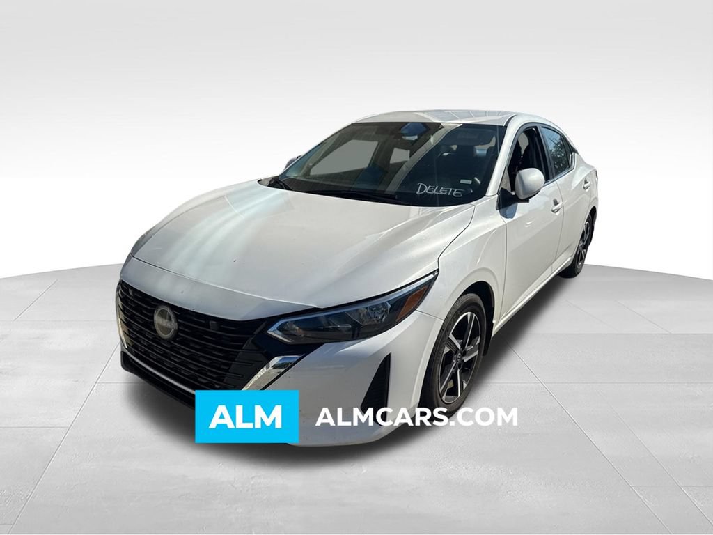 Used 2024 Nissan Sentra SV FWD image 1