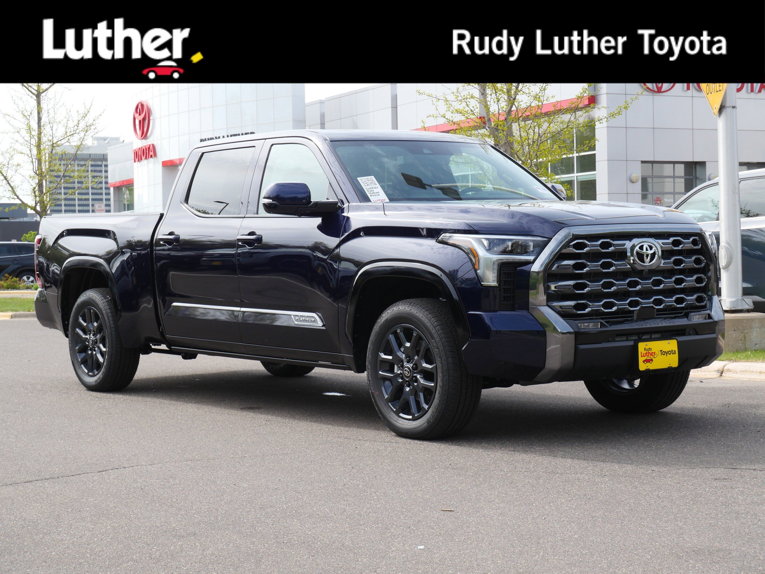 New 2026 Toyota Tundra Platinum