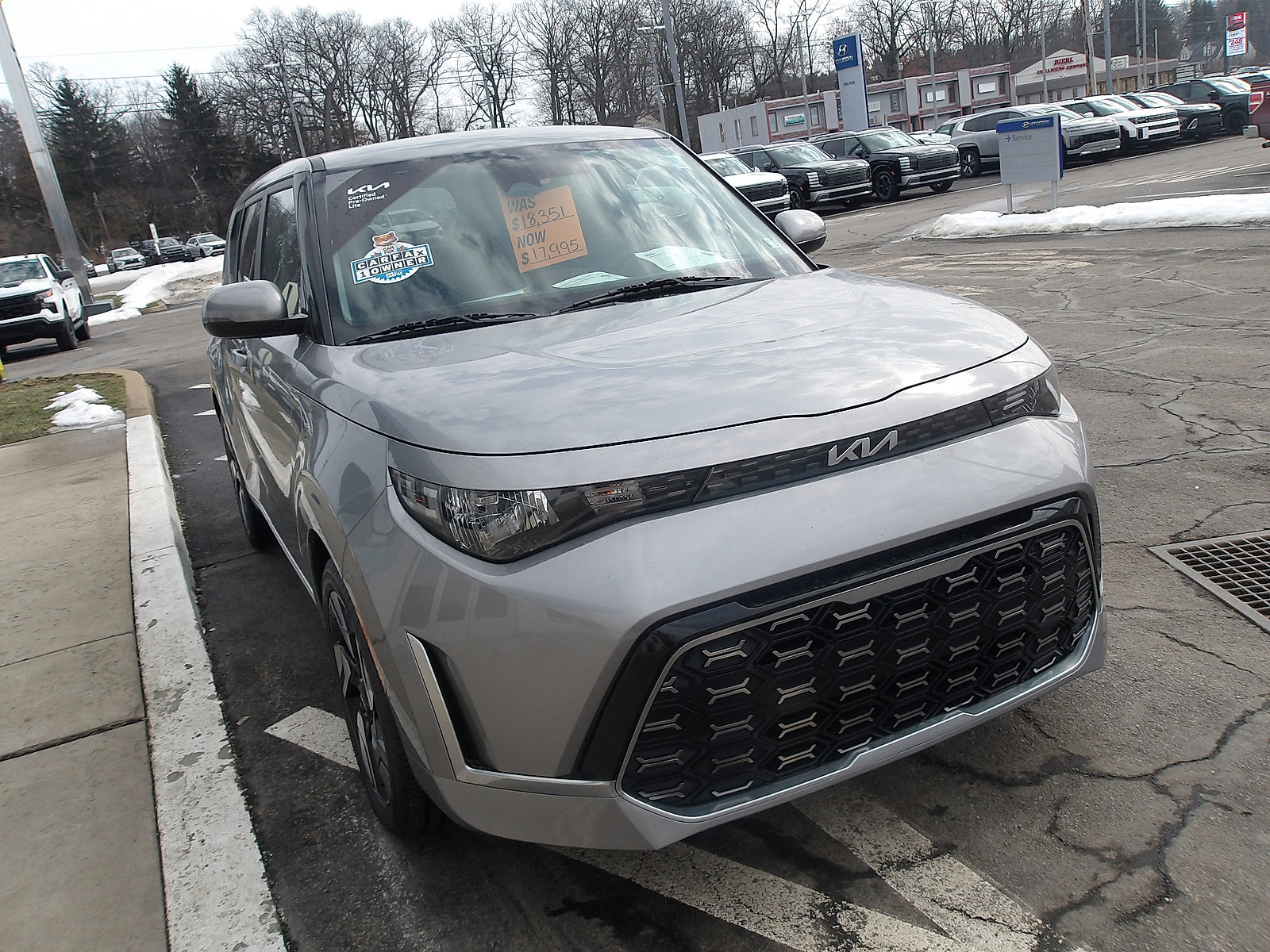 Used 2023 Kia Soul GT-Line