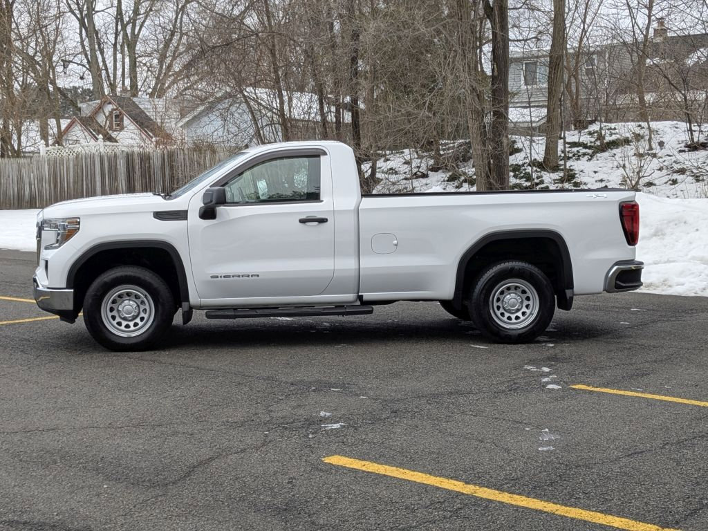 Used 2020 GMC Sierra 1500 4x4 Regular Cab w/ Sierra Value Package image 4
