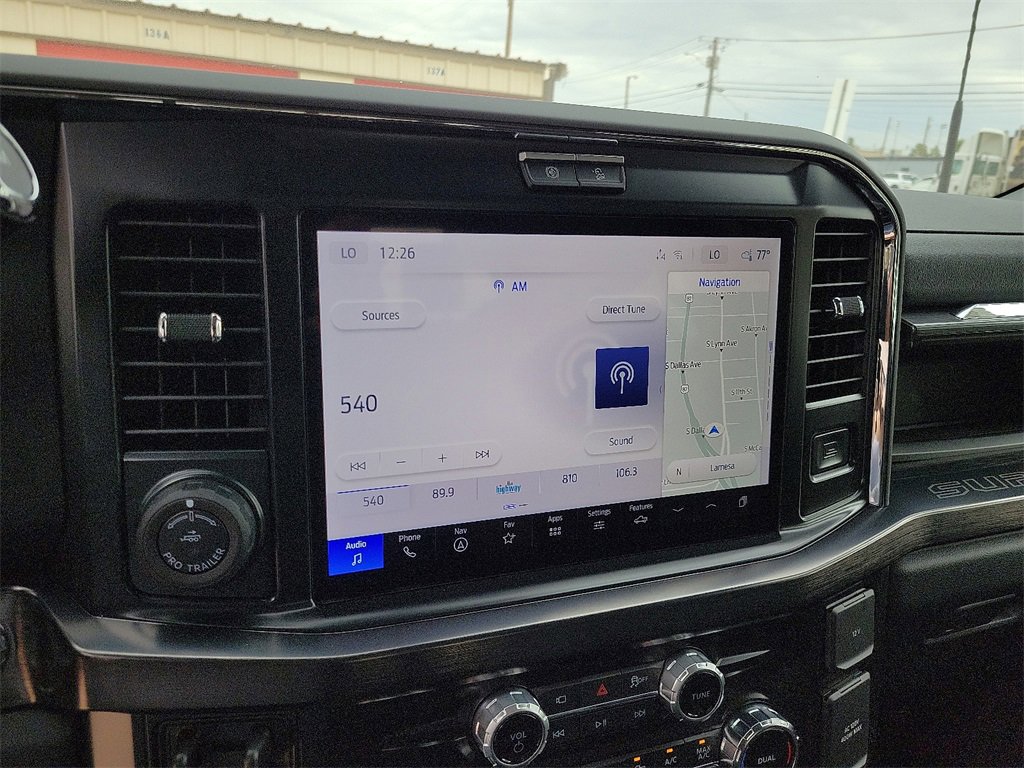 New 2026 Ford F250 Lariat image 21