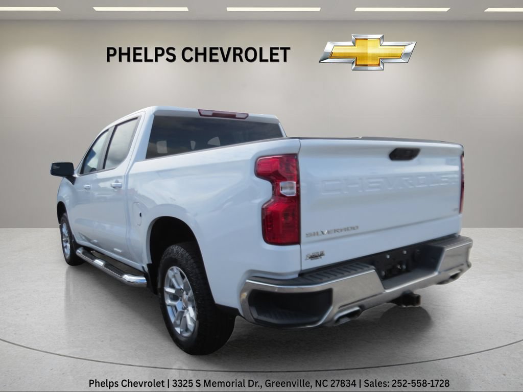 Certified 2025 Chevrolet Silverado 1500 LT w/ Z71 Off-Road Package AWD/4WD image 8