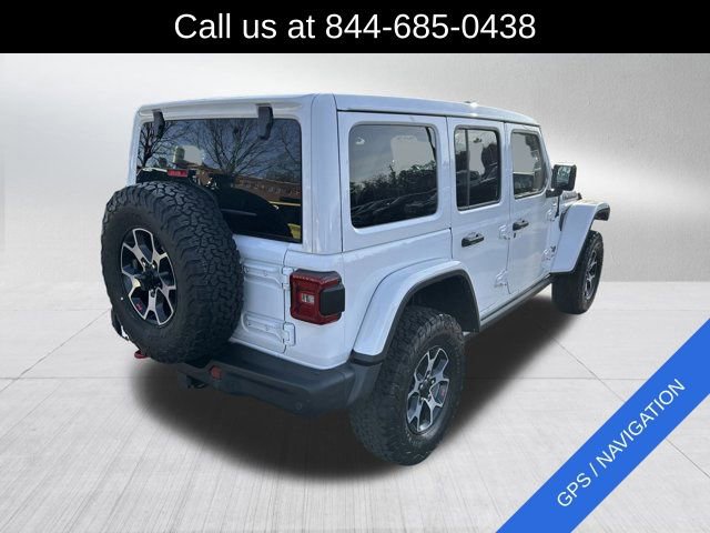 Certified 2021 Jeep Wrangler Unlimited Rubicon image 5