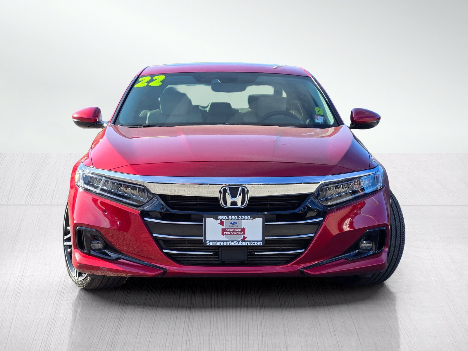 Used 2022 Honda Accord Touring image 2