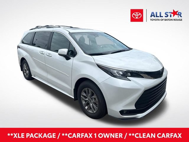 Used 2026 Toyota Sienna XLE