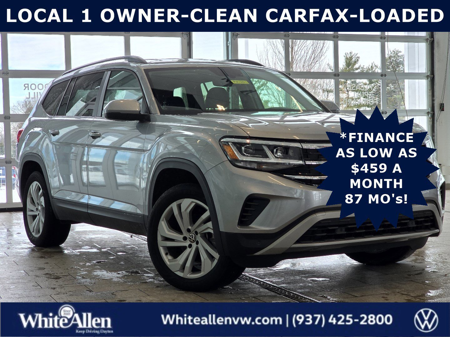 Used 2023 Volkswagen Atlas SE