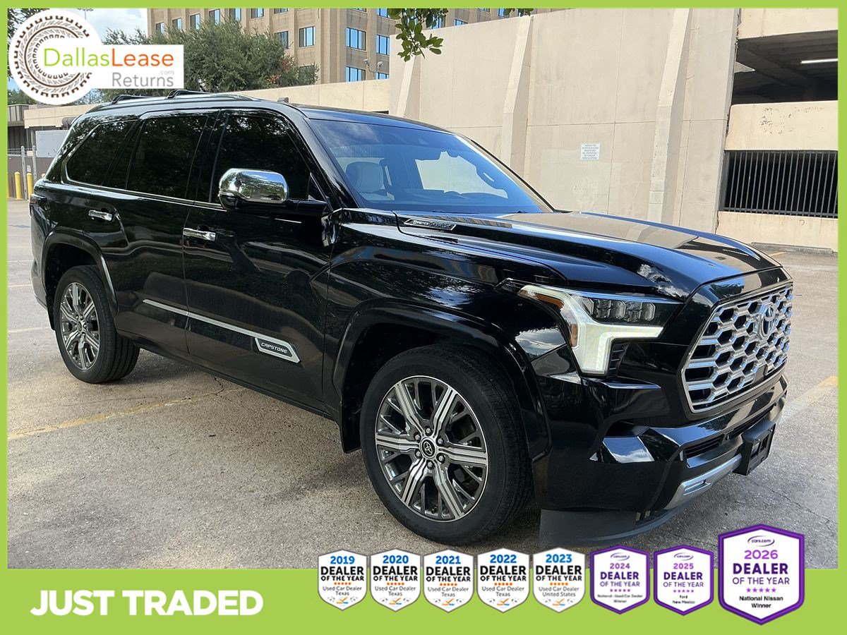 Used 2024 Toyota Sequoia Capstone