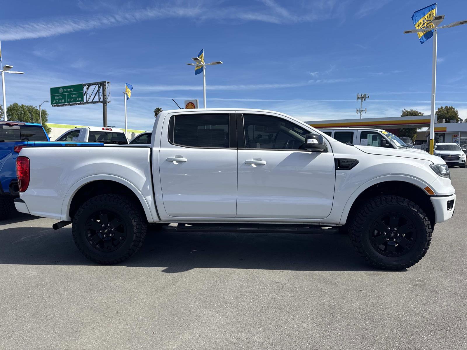 Used 2019 Ford Ranger Lariat w/ Black Appearance Package image 4