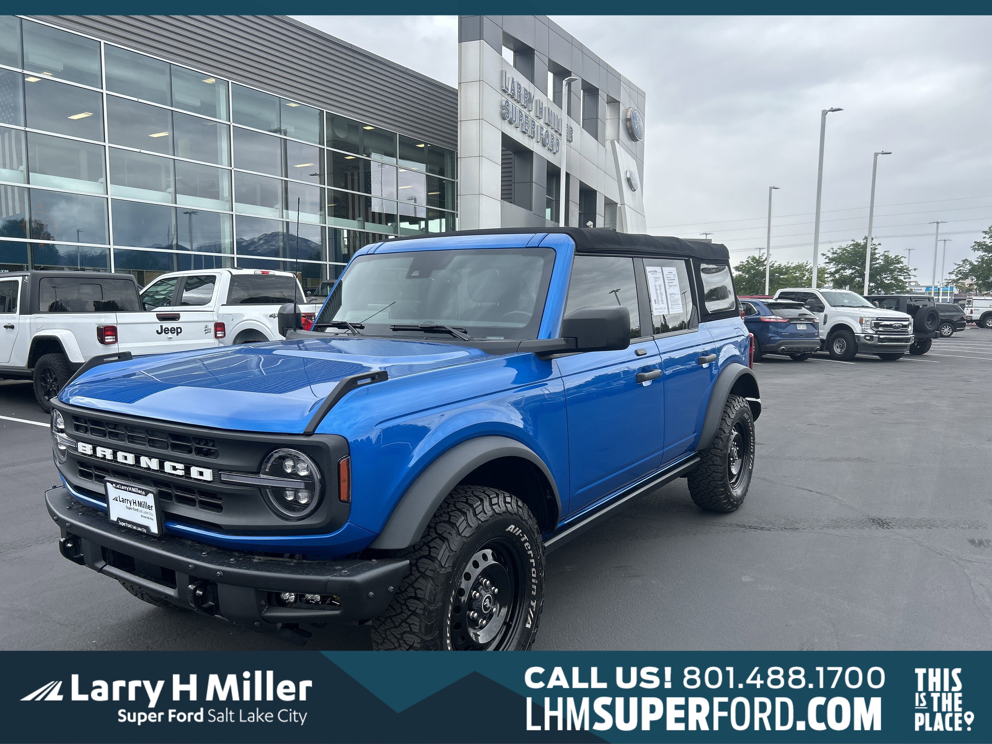 Used 2021 Ford Bronco Black Diamond