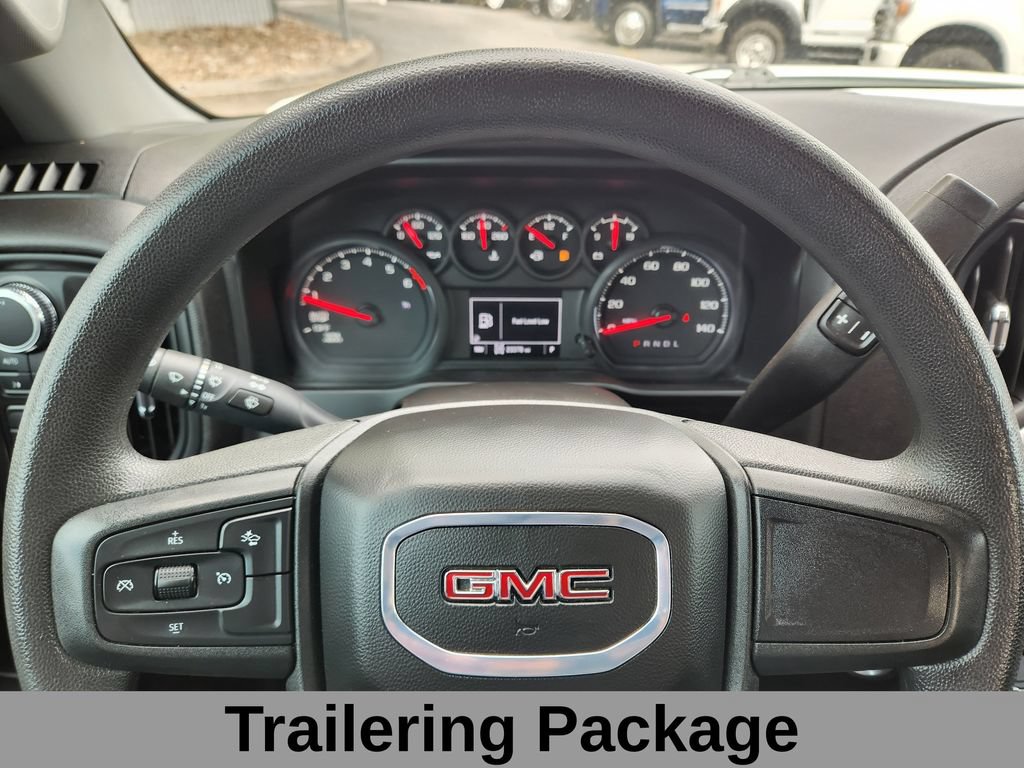 Used 2025 GMC Sierra 1500 Pro w/ Graphite Edition AWD/4WD image 8