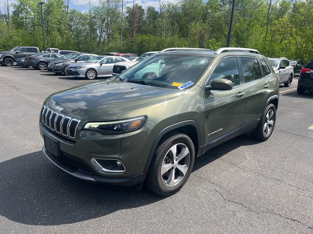 Used 2021 Jeep Cherokee Limited AWD/4WD image 3