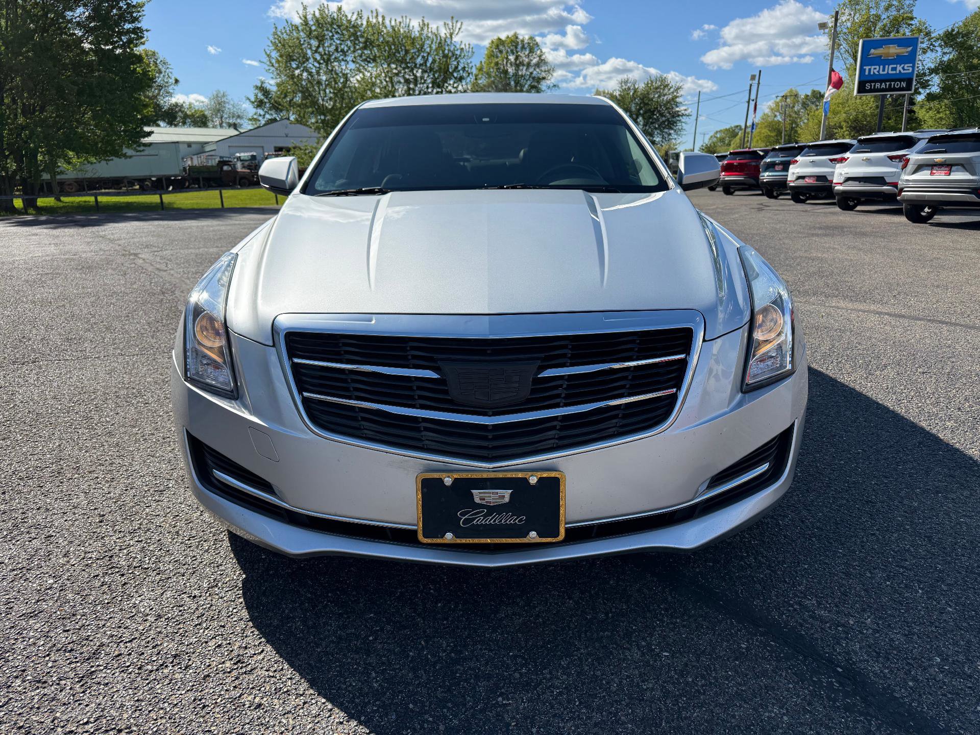 Used 2017 Cadillac ATS 2.0T AWD Sedan image 2