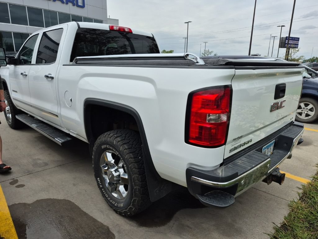 Used 2015 GMC Sierra 3500 SLT w/ Duramax Plus Package AWD/4WD image 21