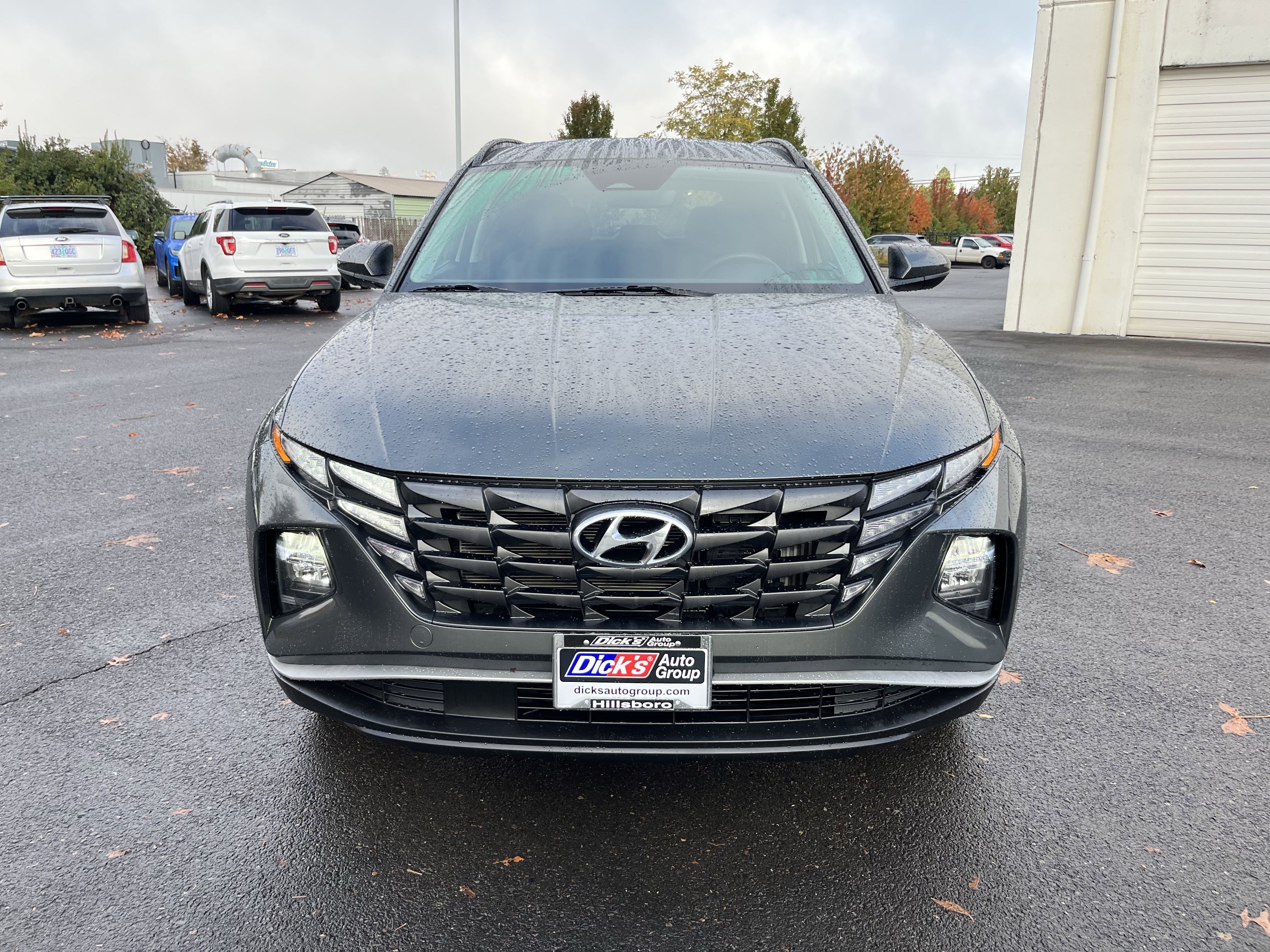 Used 2024 Hyundai Tucson Blue image 8