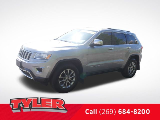 Used 2015 Jeep Grand Cherokee Limited w/ Trailer Tow Group IV AWD/4WD image 3