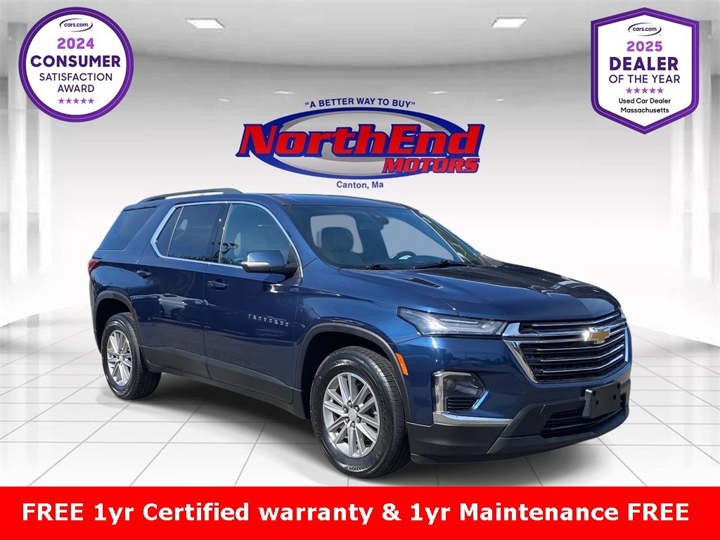 Used 2022 Chevrolet Traverse LT